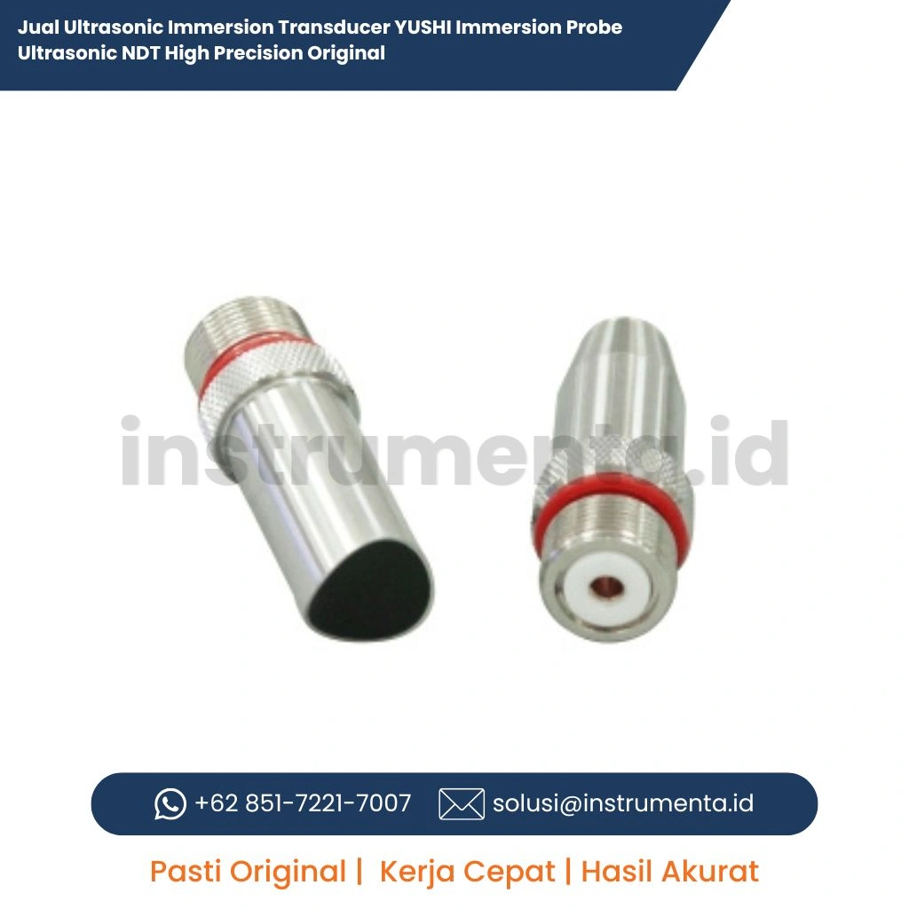 Jual Ultrasonic Immersion Transducer YUSHI Immersion Probe Ultrasonic NDT High Precision Original